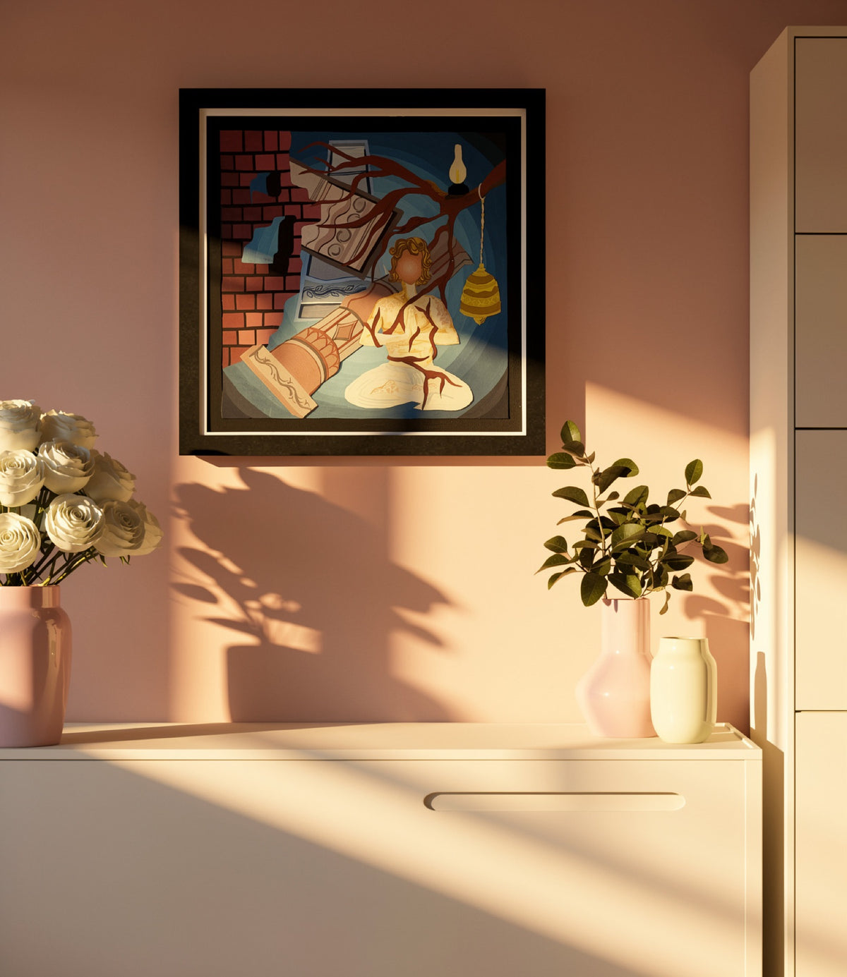 Beyond Time shown in warm golden-hour light.